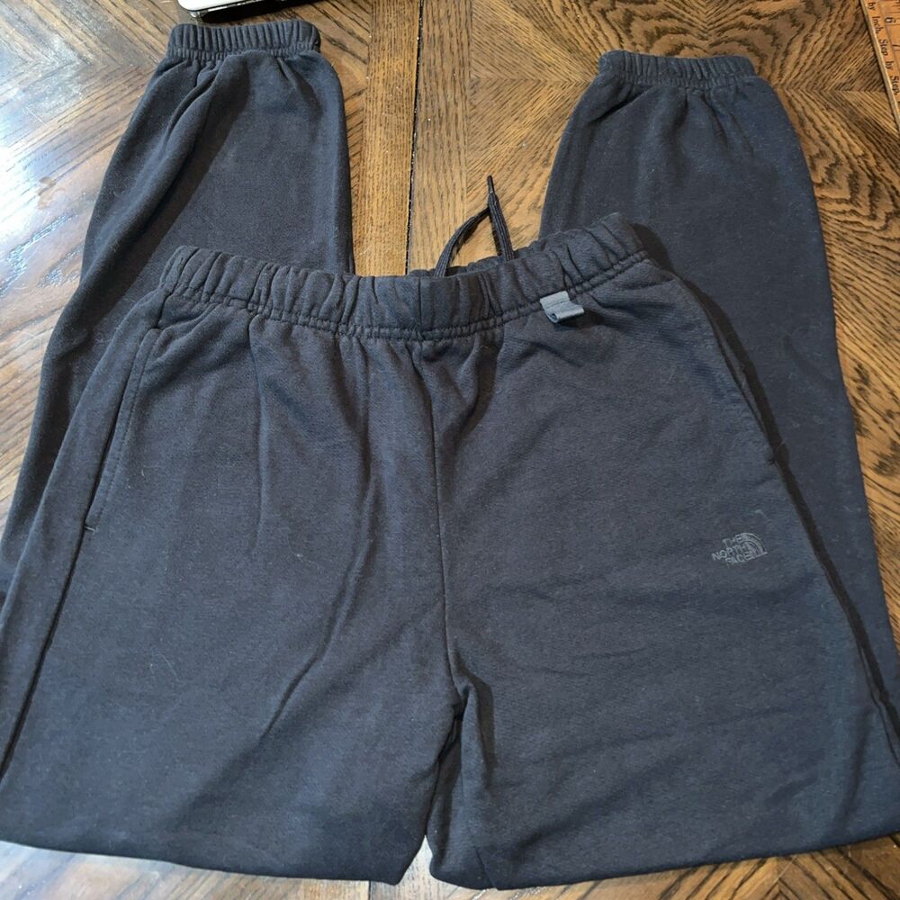 The North Face Womens Better Terry Sweatpants Color Black Size Small Regular S